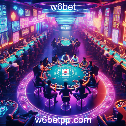 A Tradição dos Jogos de Cartas no w6bet