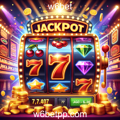 A Emoção dos Jackpot Slots no w6bet
