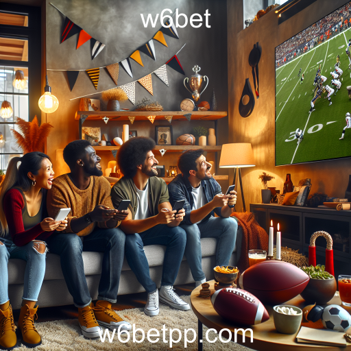 Apostas Esportivas: Emoção e Estratégia no w6bet
